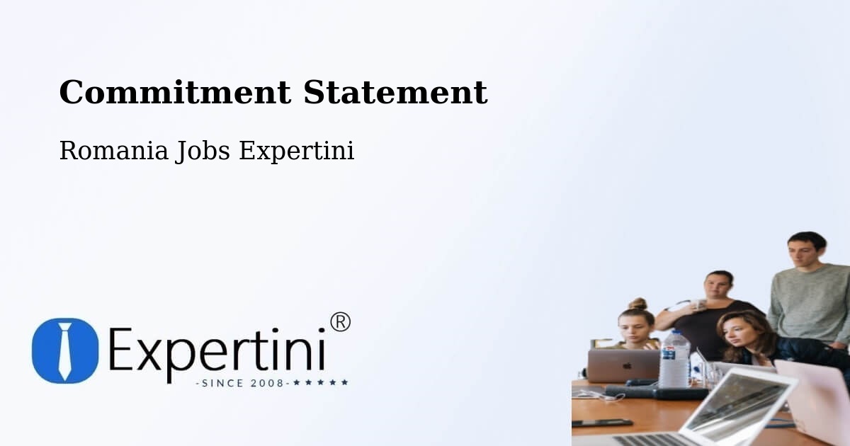 Corporate Commitment – Comuna Năruja - Romania Jobs Expertini