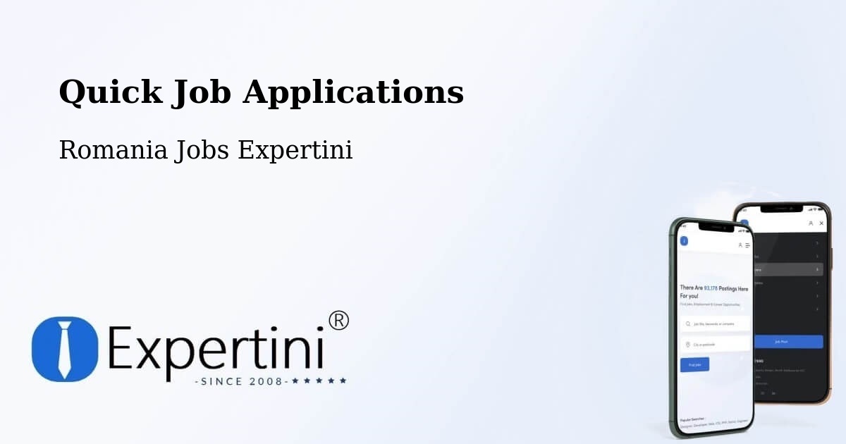 Quick Apply Feature – Comuna Năruja - Romania Jobs Expertini