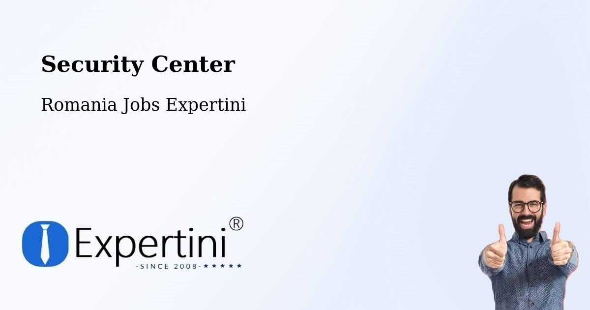 Security & Compliance – Comuna Năruja - Romania Jobs Expertini